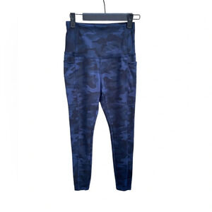 DANSKIN HIGH WAISTED CAMO LEGGINGS